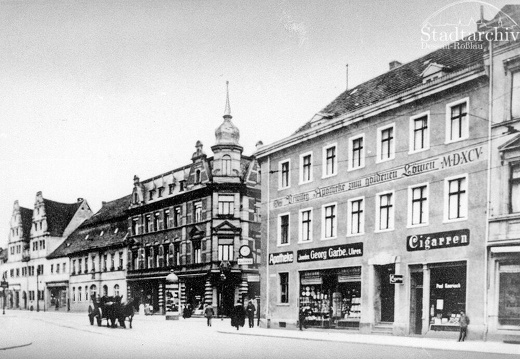 FI 1  Zerbster Strasse rechts Westseite Nr. 1-42
