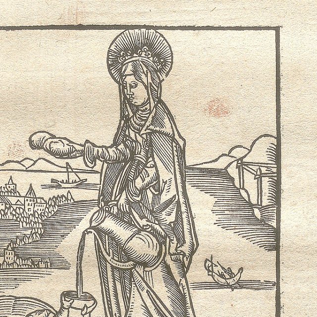 Cronica sant Elisabet || zcu Deutsch besagen ire heyliges leben || Vnnd wie sie in Düringer Landt ist kũmen mit viln wunderlichen || götlich wirckung in irem leben vnnd nach irem tode geschen auß || vil andern Historien Cronicken schrifften auff das kurtz