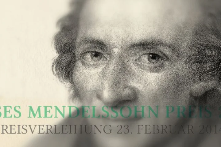 Moses-Mendelssohn-Preis 2014