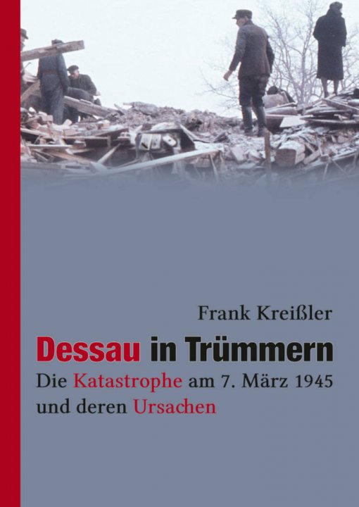 Einband der Publikation Dessau in Trümmern