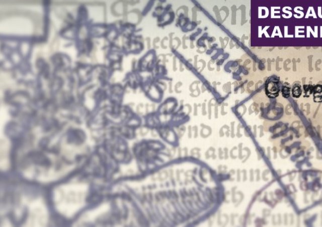 Dessauer Kalender 2017