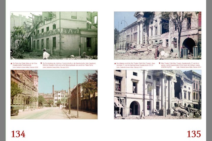 Eine Doppelseite aus der Publikationen 