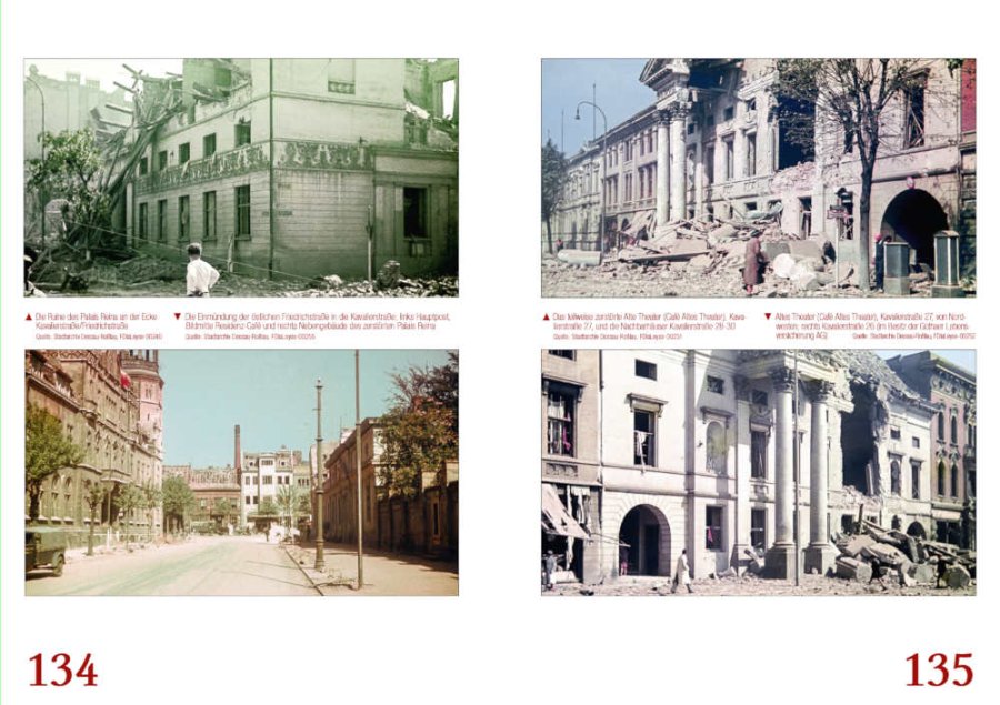 Eine Doppelseite aus der Publikationen 