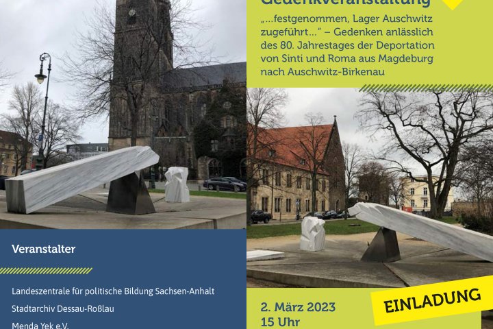 Gedenken anlässlich Programm des 80. Jah ...