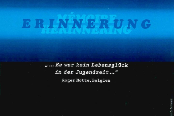 Erstaufführung des Films "Erinnerun ...