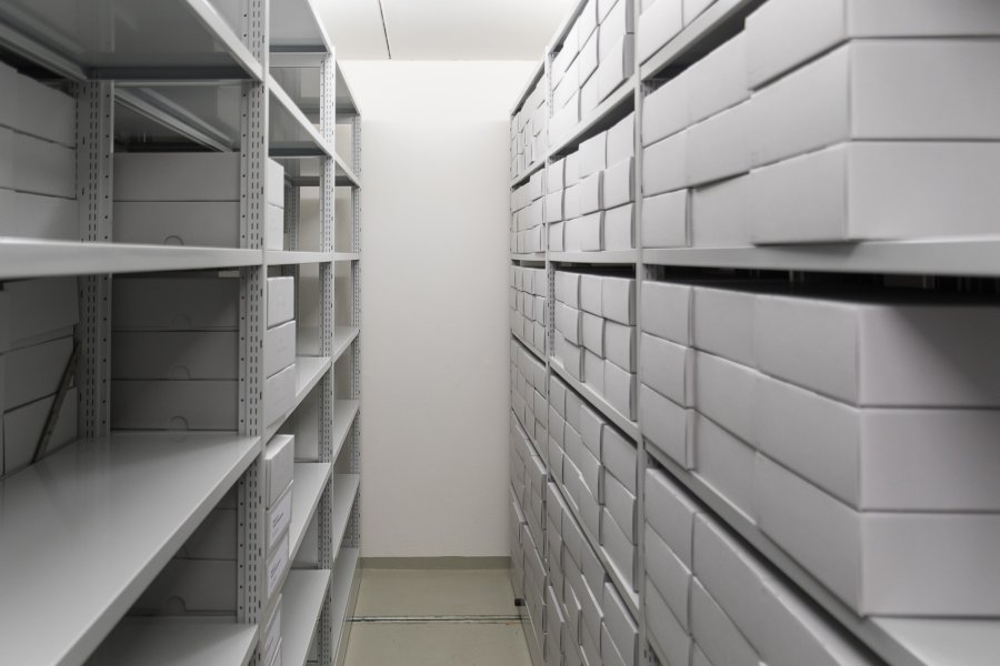 Die Akten nach der Bearbeitung