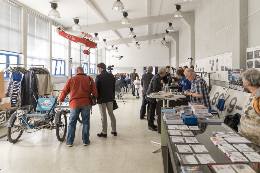 Impression vom Kolloquium über Johannes Winkler