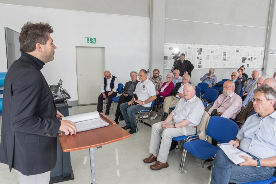 Grußwort des Oberbürgermeisters Dr. Robert Reck 