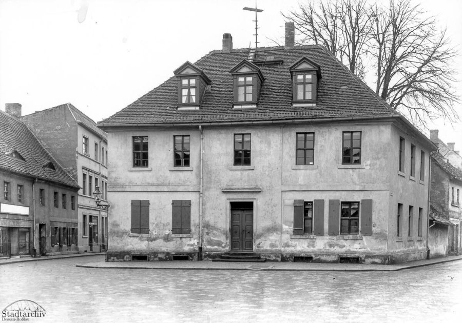 Franzschule around 1920