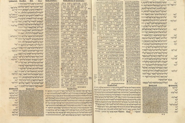 Vortrag: Die Complutensische Polyglotte  ...