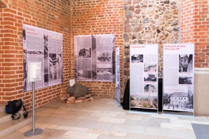 Impression von der Eröffnung der Ausstellung am 7. März 2020