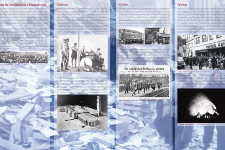 Dessau in Trümmern - Tafel 2