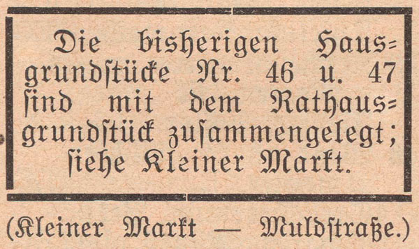Adressbuch 1930, Zerbster Straße 46