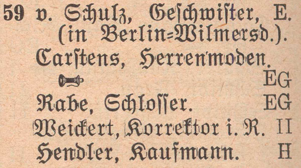 Adressbuch 1930, Zerbster Straße 59