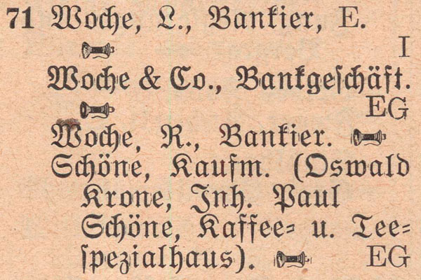 Adressbuch 1930, Zerbster Straße 71